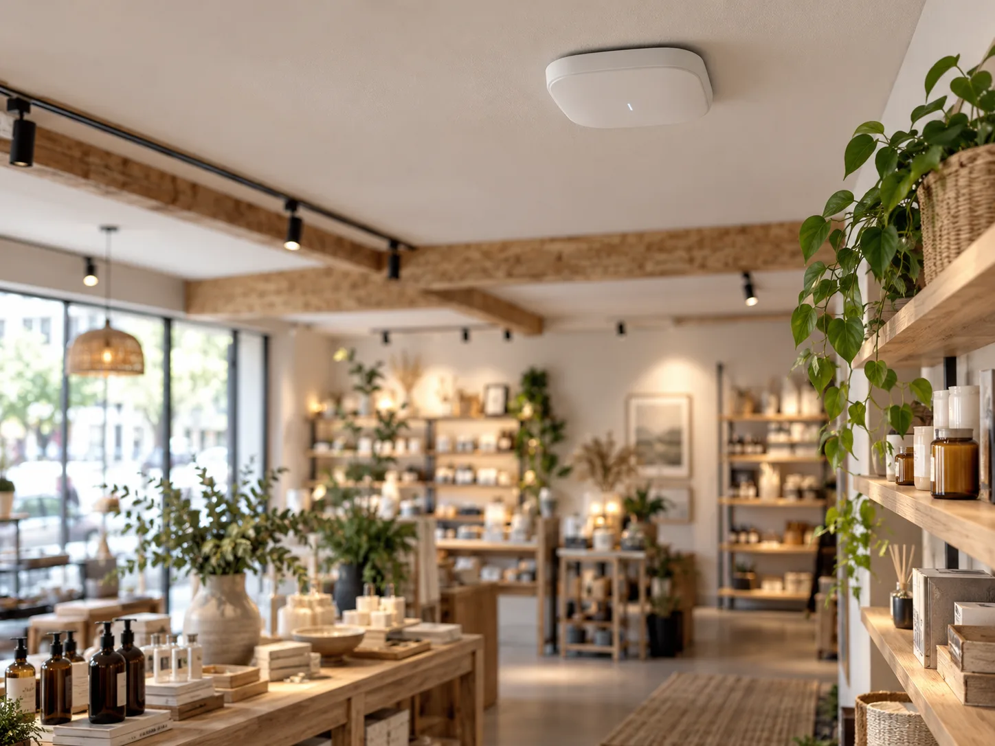 وایفای نمونهٔ یک فروشگاه